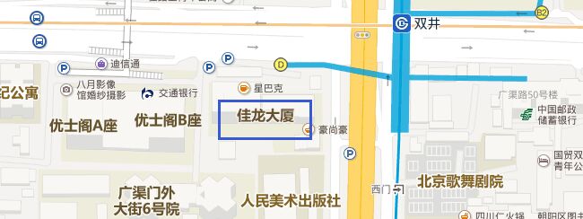佳龙大厦地图
